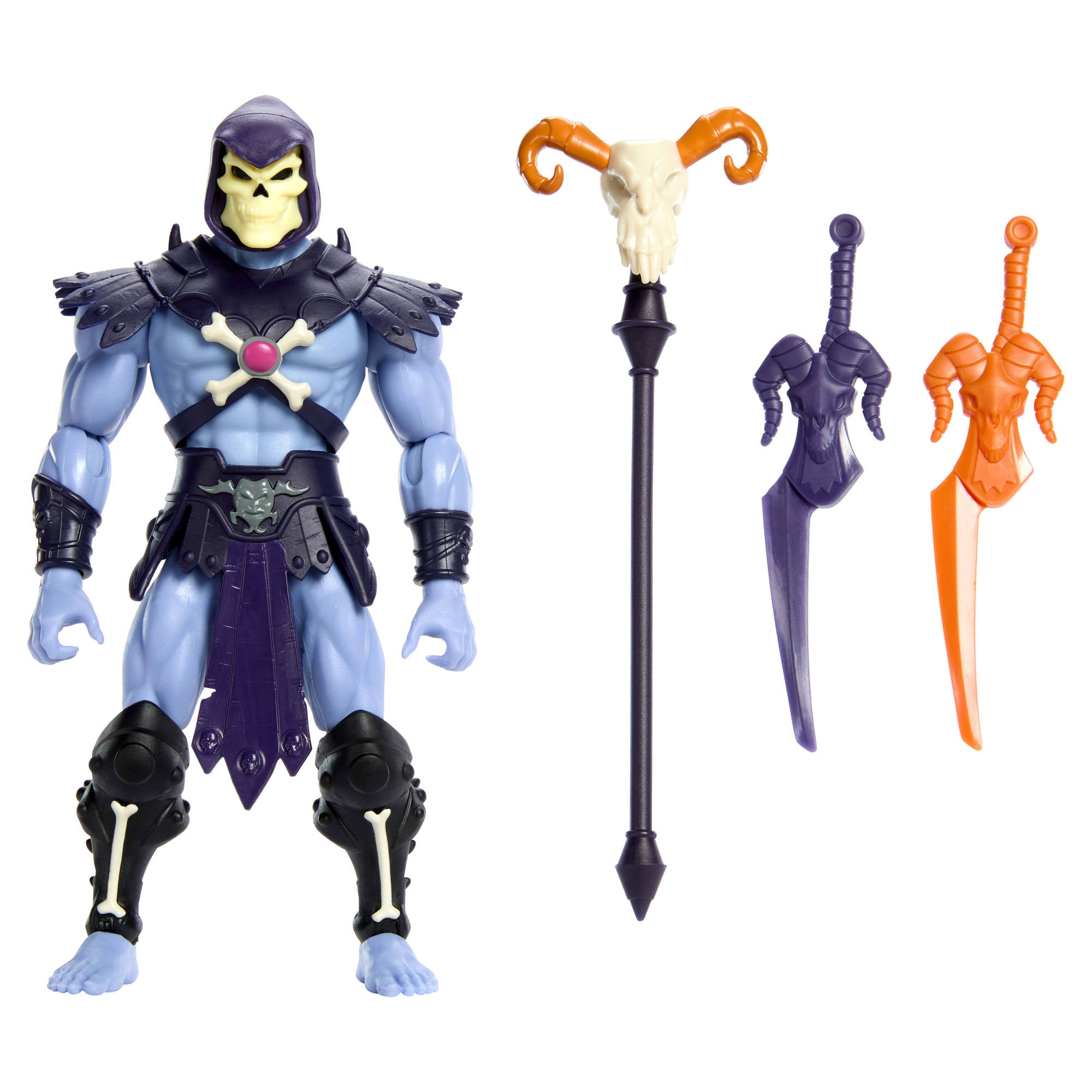 Masters Of The Universe He-man Origins De 14 Cm - Skeletor-1